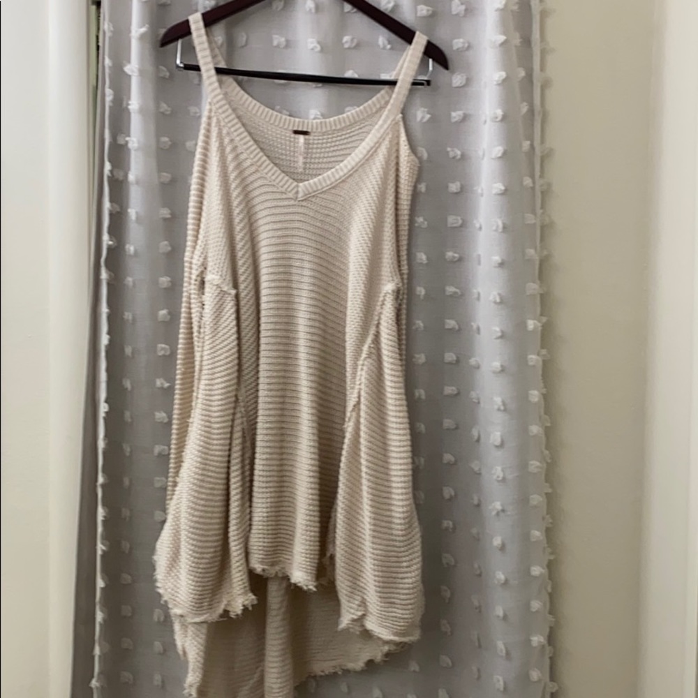 Free people long sleeve tunic
